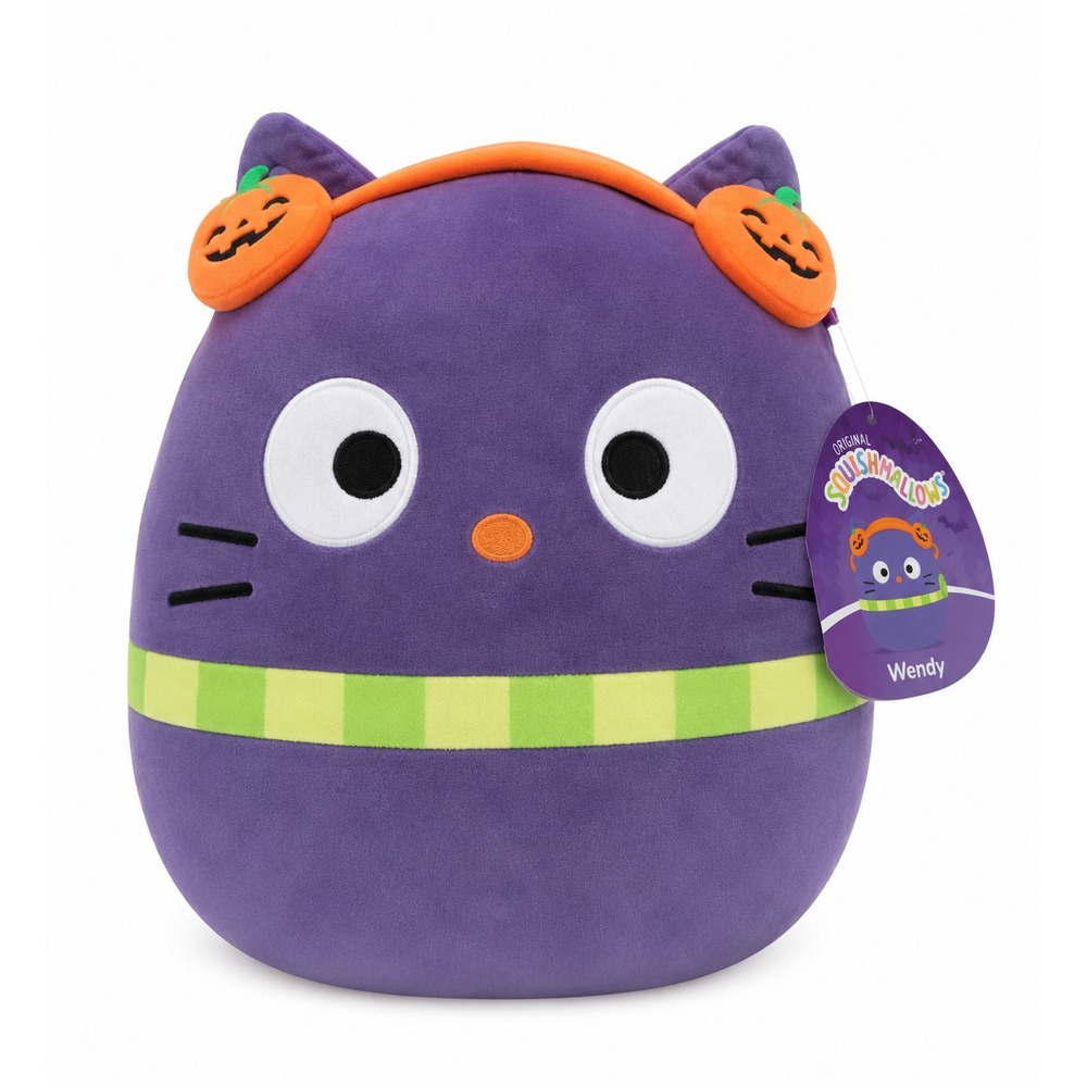 Jazwares Squishmallows Original Sanrio 12" Halloween 2025 Chococat